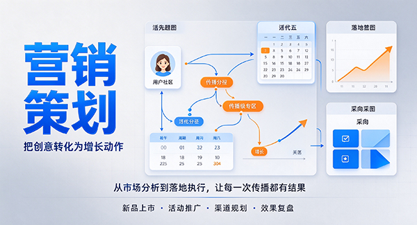 新会区营销策划